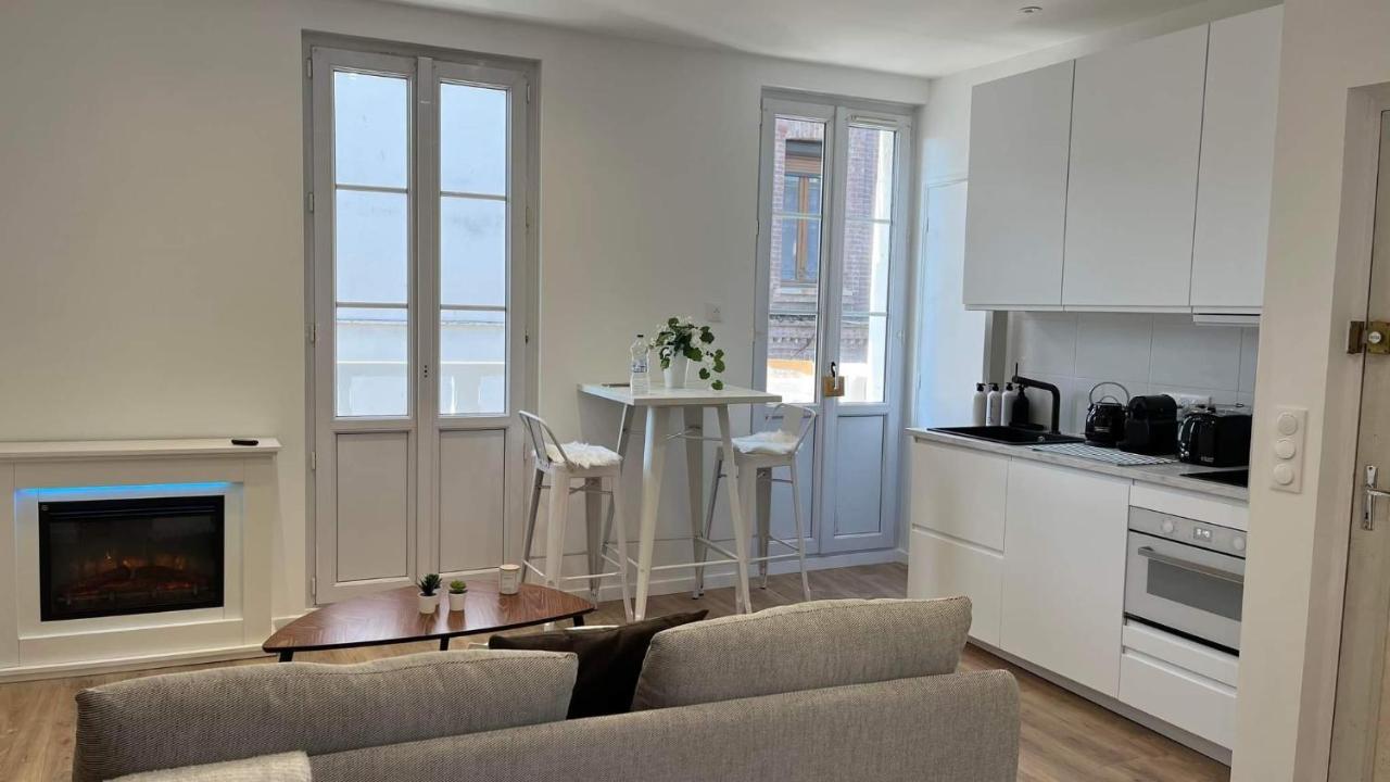 Dautresire Apartman Le Tréport Kültér fotó