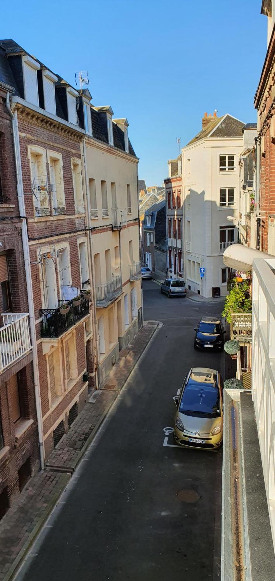 Dautresire Apartman Le Tréport Kültér fotó