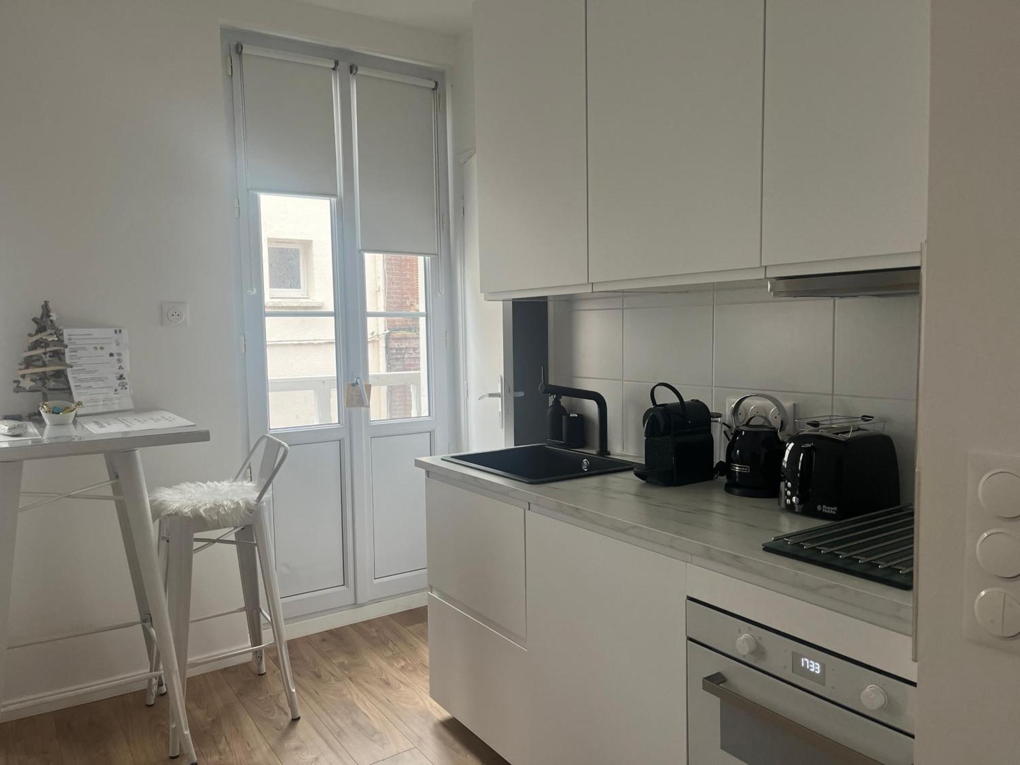 Dautresire Apartman Le Tréport Kültér fotó