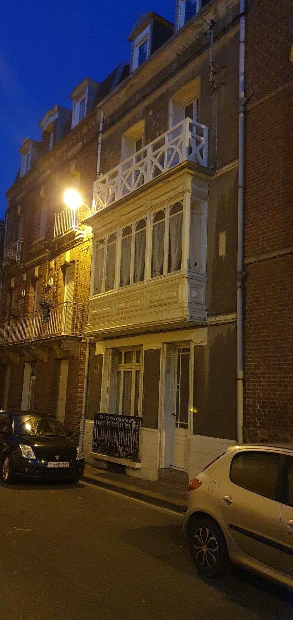 Dautresire Apartman Le Tréport Kültér fotó